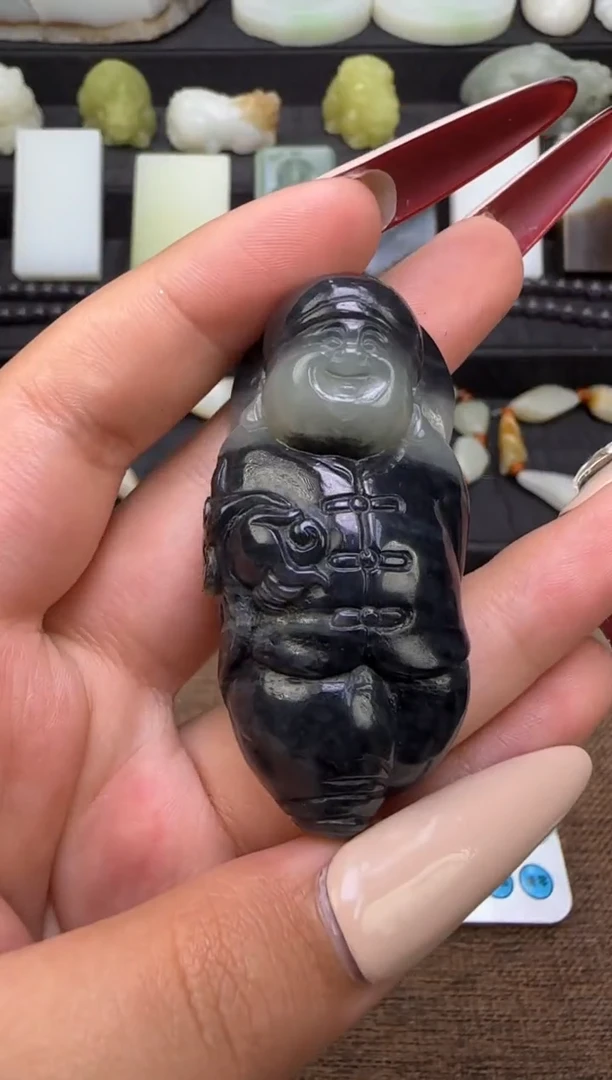 吊坠(不含链)未镶嵌和田玉吊坠