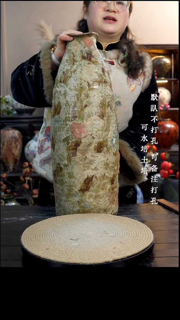 摆件陶瓷623景德镇高档陶瓷花瓶