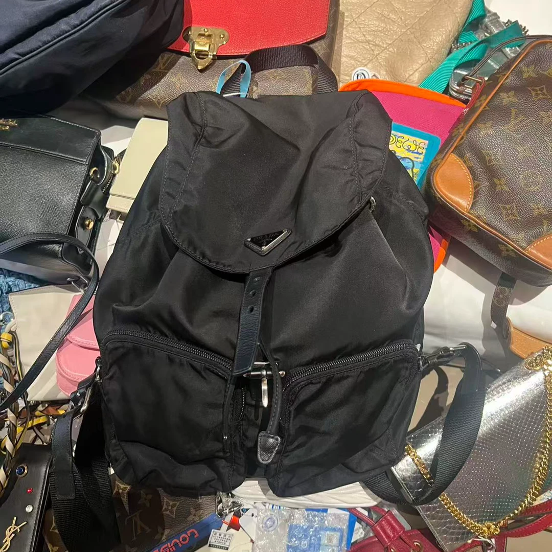 99新 Prada/普拉达 壹臻/双肩包