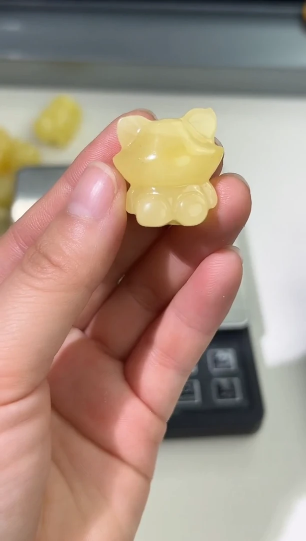 裸石琥珀未镶嵌琥珀蜜蜡吊坠