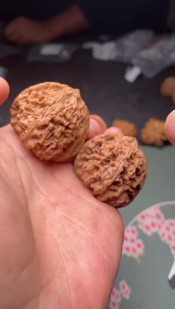 把件文玩核桃a14   满天星  40尺