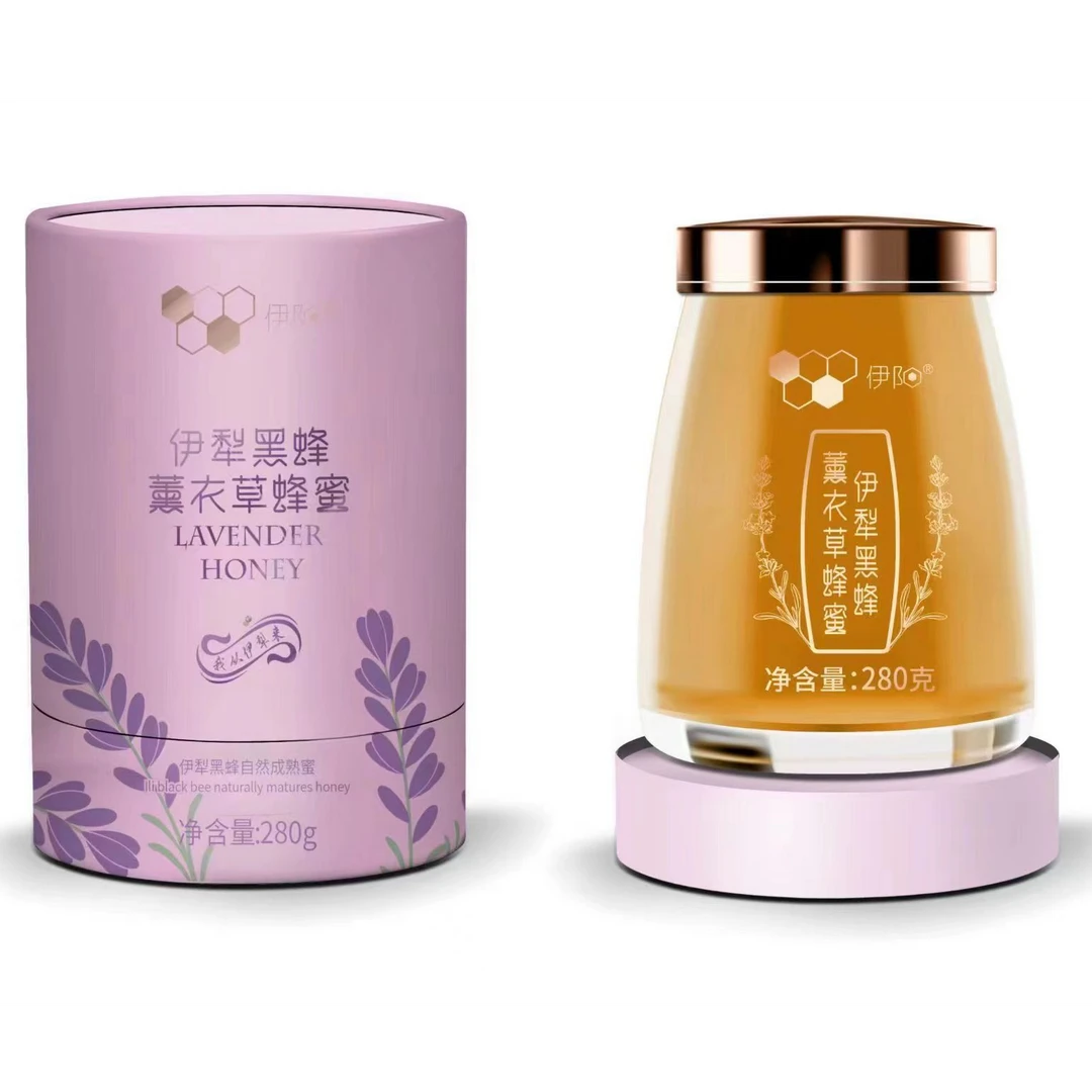 伊阳伊犁黑蜂薰衣草蜜