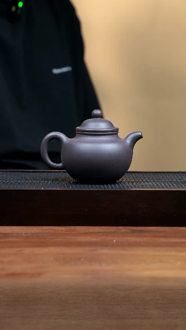 茶壶紫砂五堂 掇球（老款）