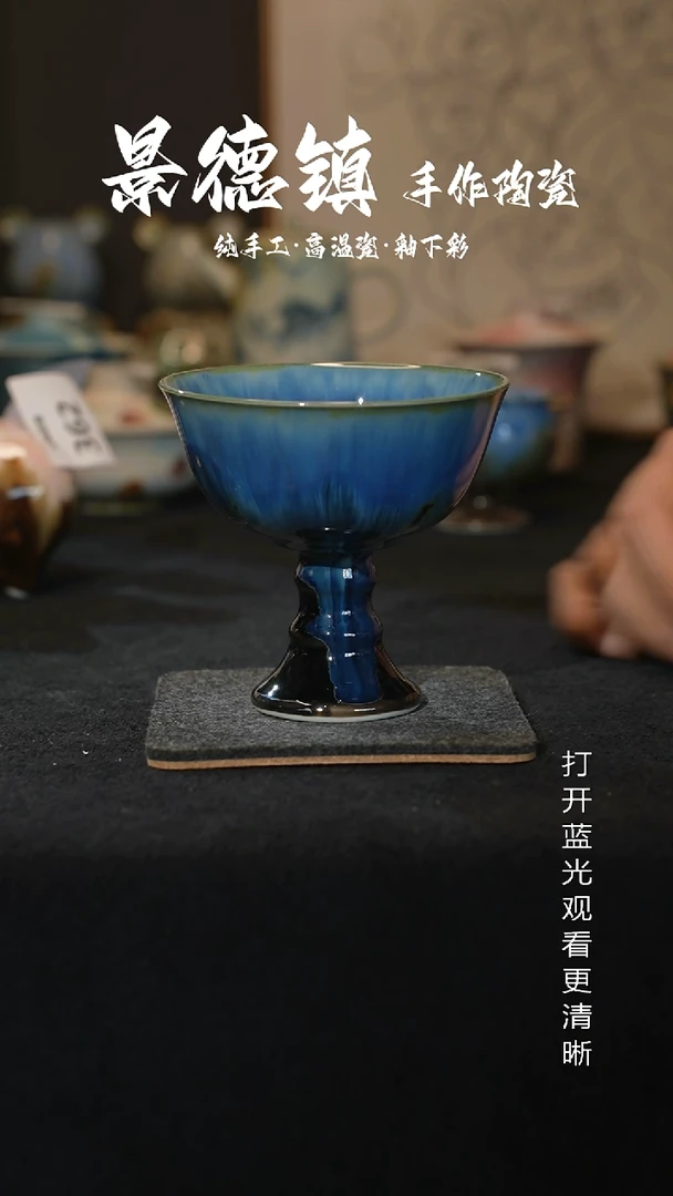 原创原创景德镇手工高温陶瓷421