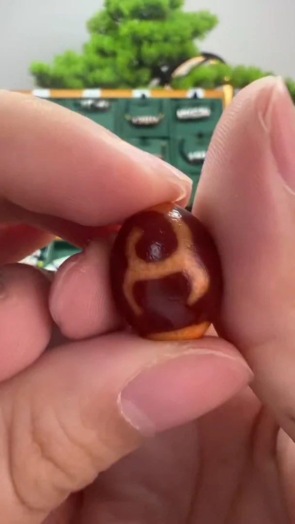 玛瑙/玉髓（覆膜）颈饰未镶嵌94.（微瑕随机发货）