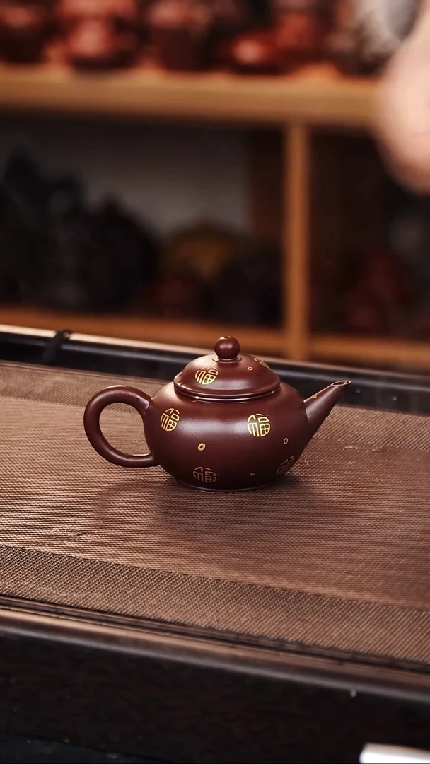 茶壶紫砂原矿紫砂壶