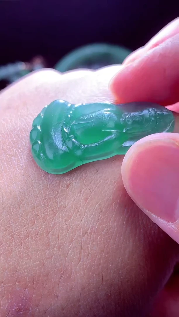 未镶嵌定制翡翠沈*#翡翠毛货定制