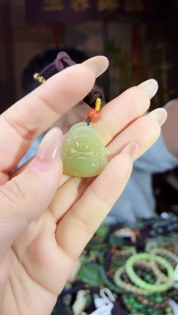 颈饰未镶嵌和田玉多样性发货拍一发一