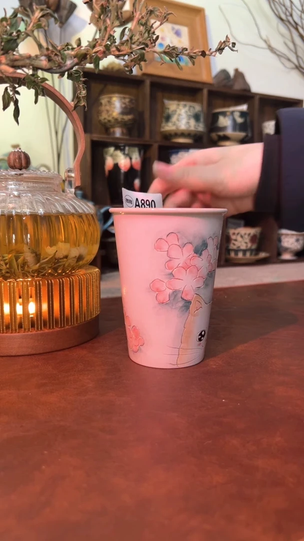 【闪购商品】微瑕景德镇手工手绘890