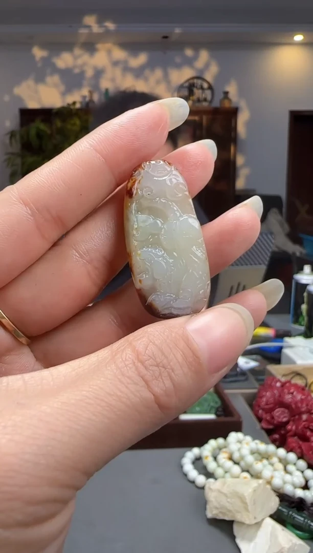 【闪购商品】和田玉颈饰未镶嵌拍一发一多样性发货