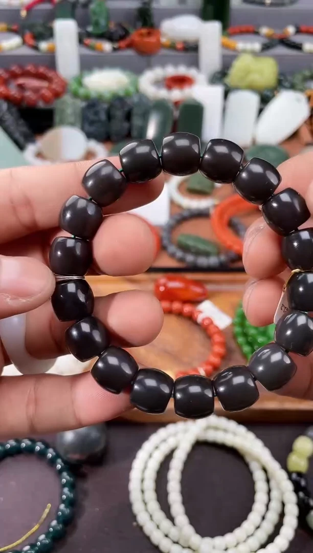 【闪购商品】和田玉手串未镶嵌 多样性发一件THTY141