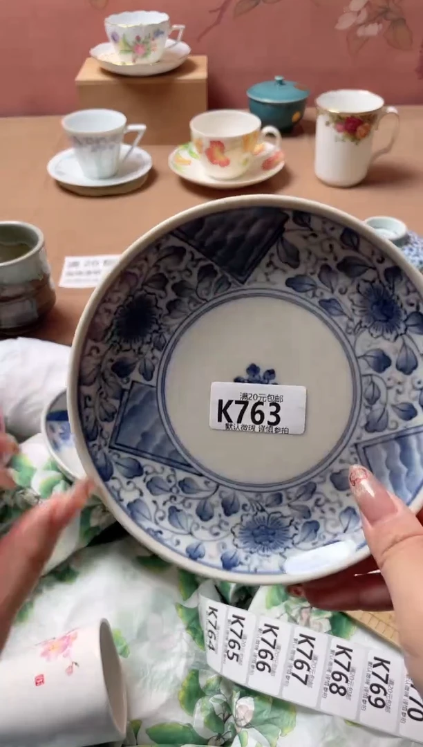 瓷片知*瓷器瓷器K763