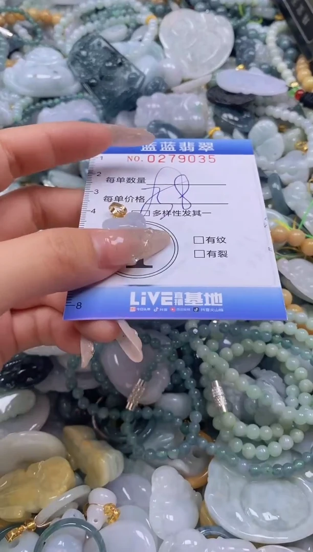 翡翠未镶嵌颈饰闪购0279035多样性发其一