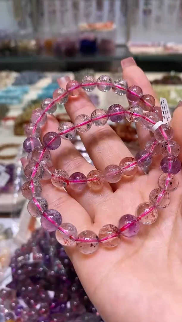 未镶嵌手链水晶多样性发其一超七