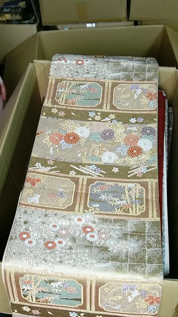 织绣织锦121六通花卉