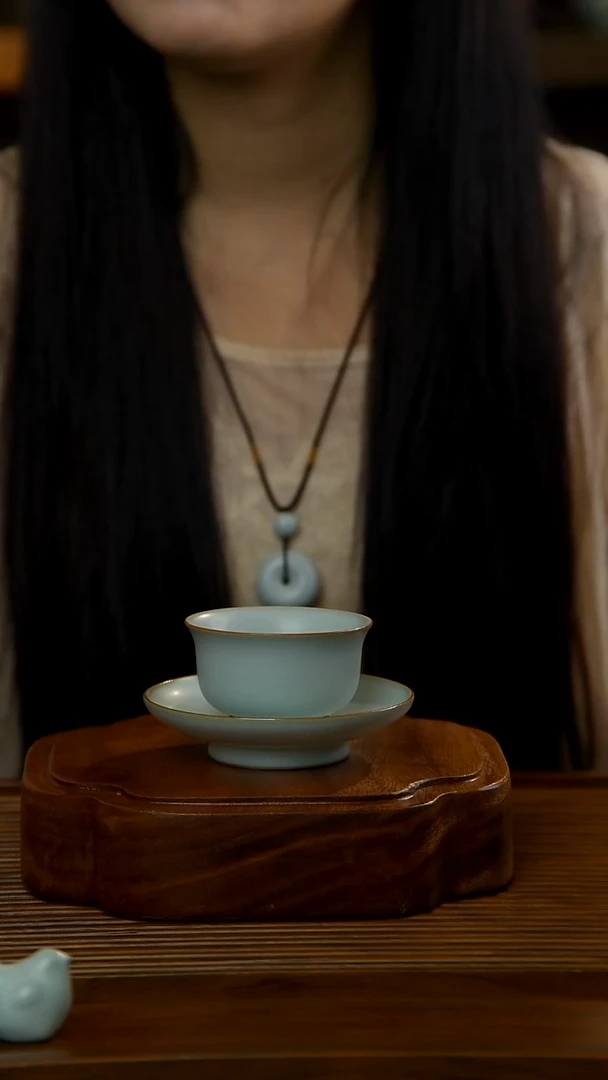 中秋预热专场！！随缘杯+望月底托组合！！