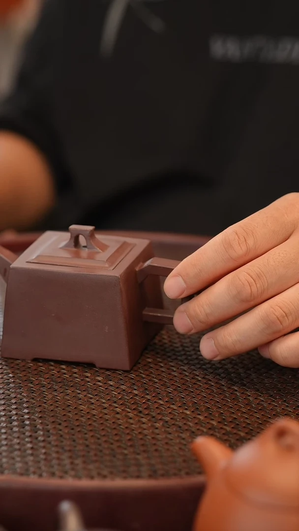 茶壶紫砂原矿手工制作145cc