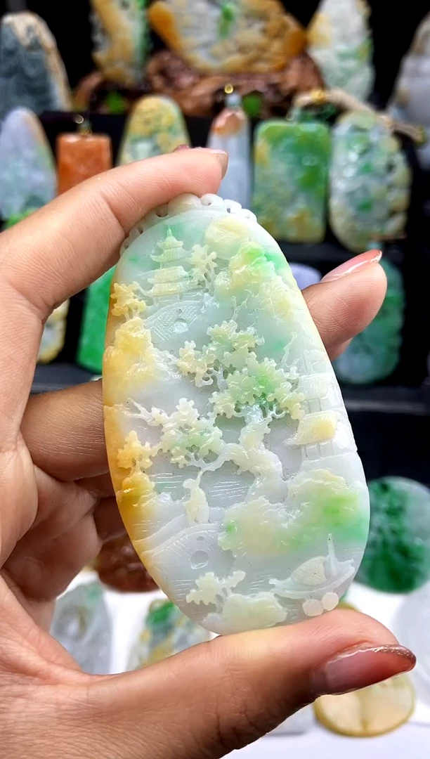 【闪购商品】定制翡翠未镶嵌翡翠A货