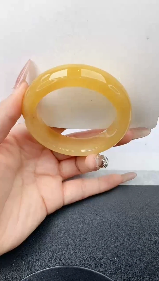 未镶嵌手镯石英质玉w163-HB52+