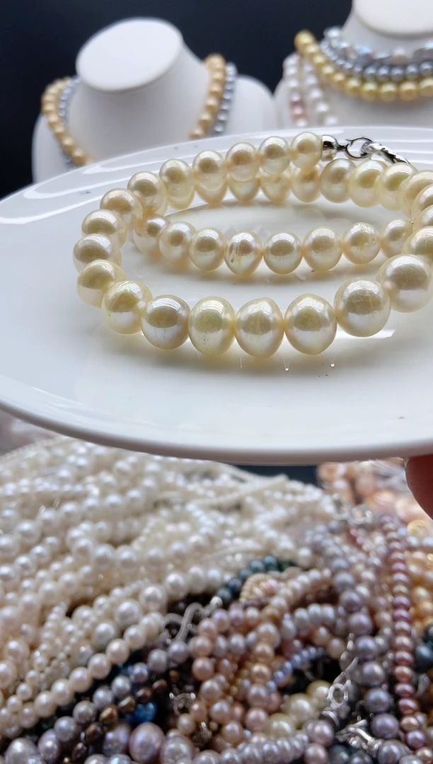 【闪购商品】淡水珍珠颈饰未镶嵌1