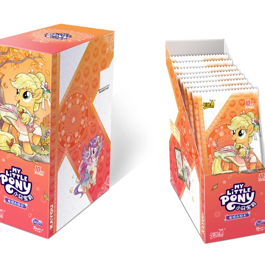 卡游【抓花色】卡游 小马宝莉 辉月包第七弹卡牌盲盒 (默认代拆) B