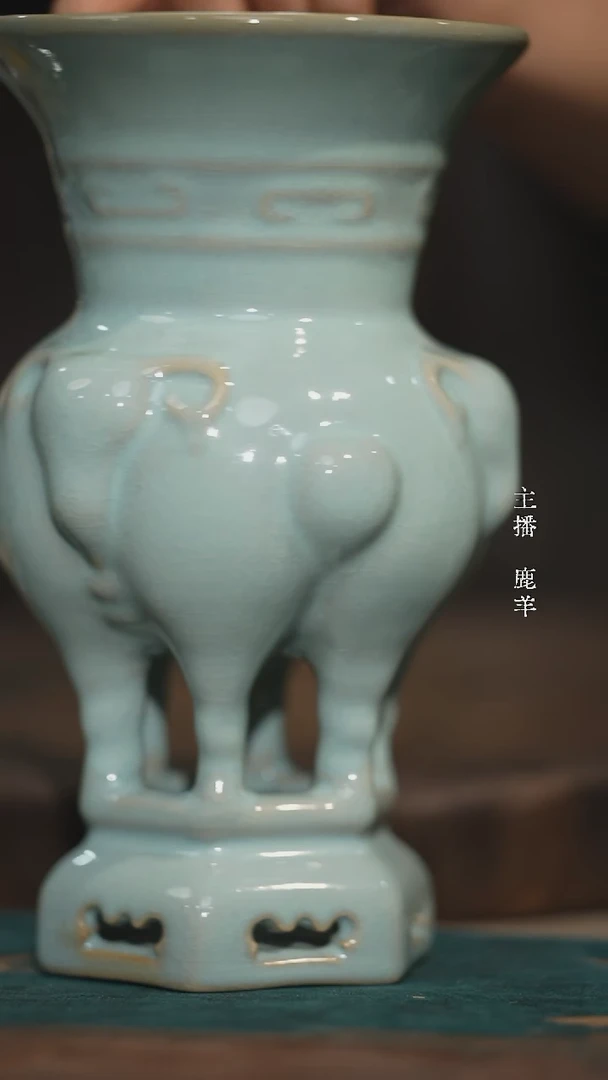 不*笑三牲尊-大师个人款-羊
