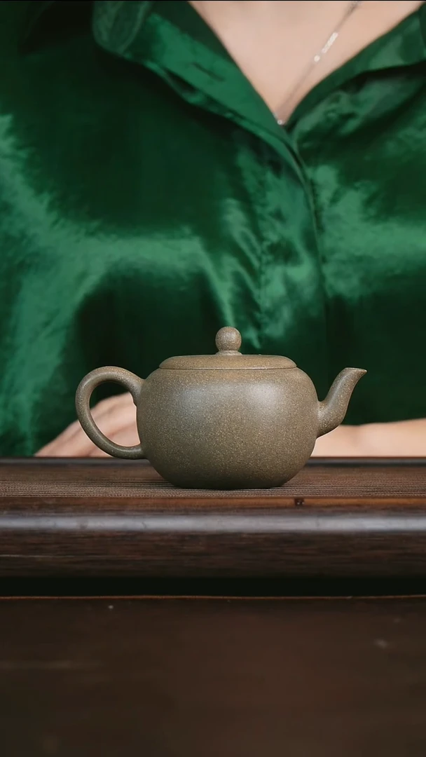 茶壶紫砂原矿青段泥
