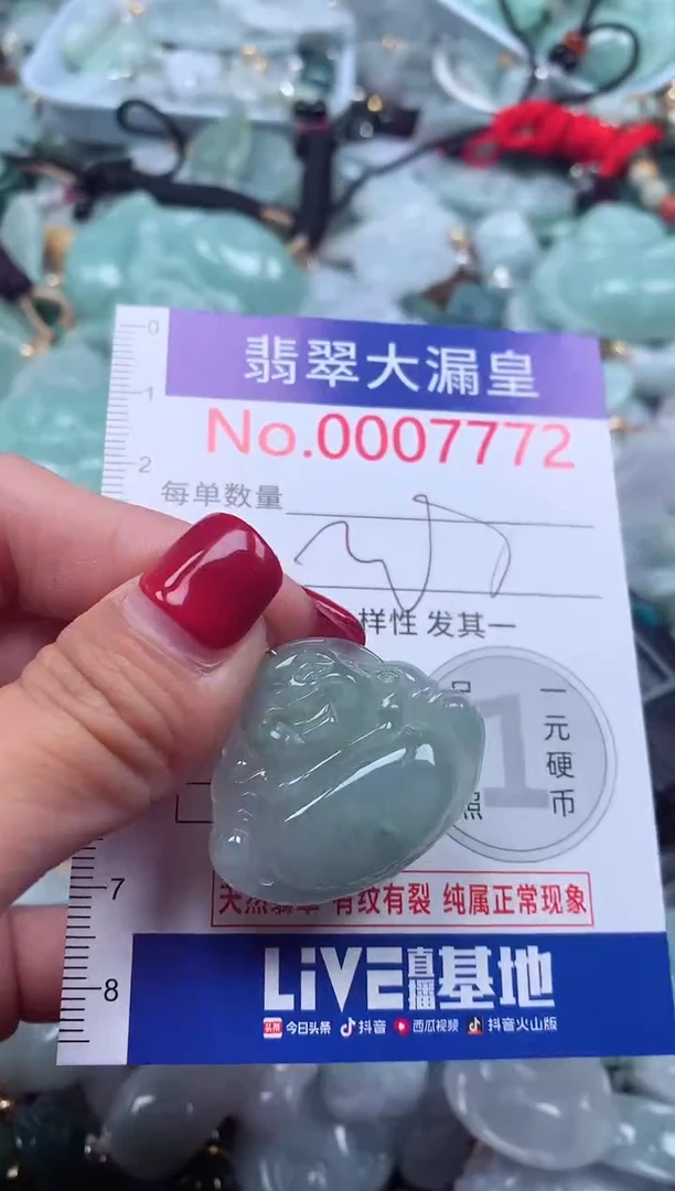颈饰未镶嵌翡翠7772