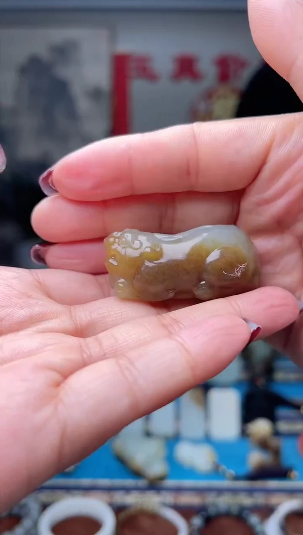 【闪购商品】和田玉挂件未镶嵌1