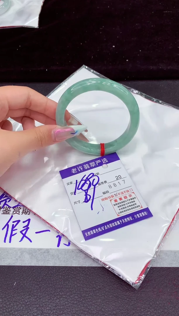 未镶嵌手镯翡翠1