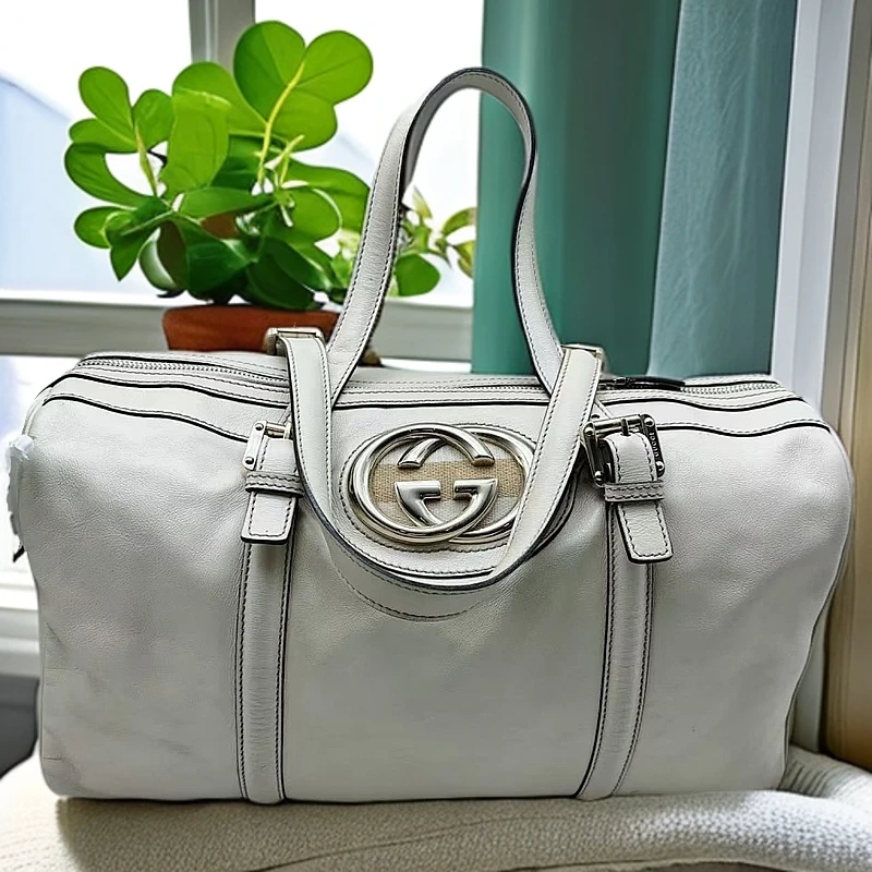 99新 GUCCI/古驰 手提单肩包1225 1222