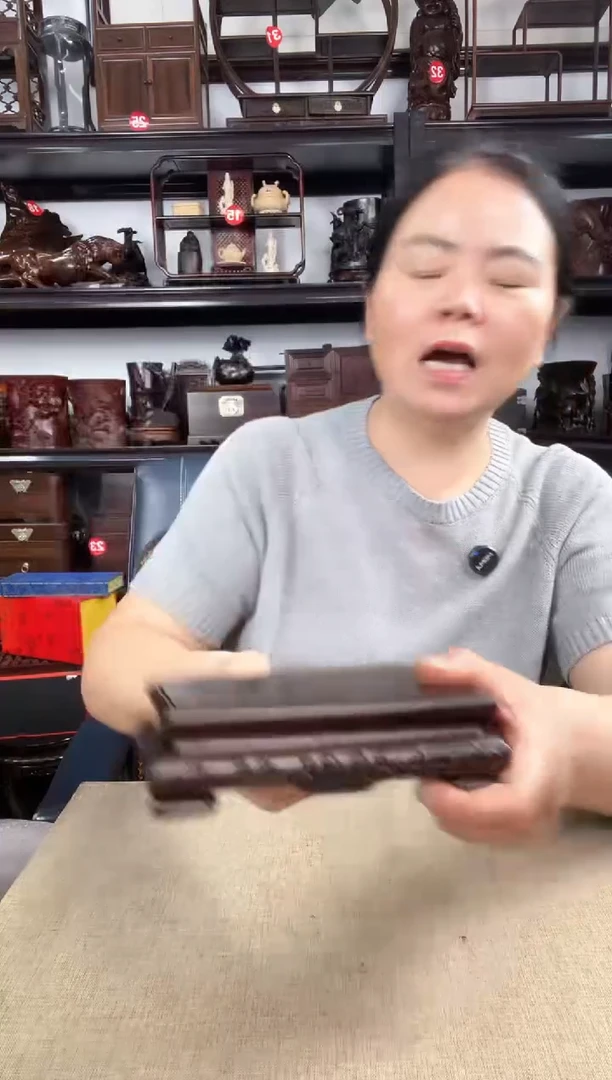 木558瑕疵老李红木工艺品