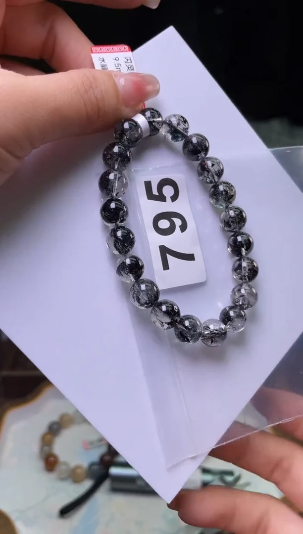【闪购商品】水晶手串9.5/795未镶嵌多样性发一件