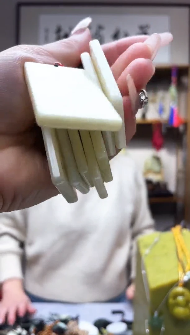 未镶嵌岫玉吊坠多样性发货拍一发一