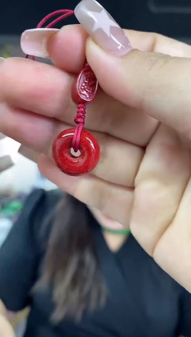 天然辰砂多样性发其一颜色微差