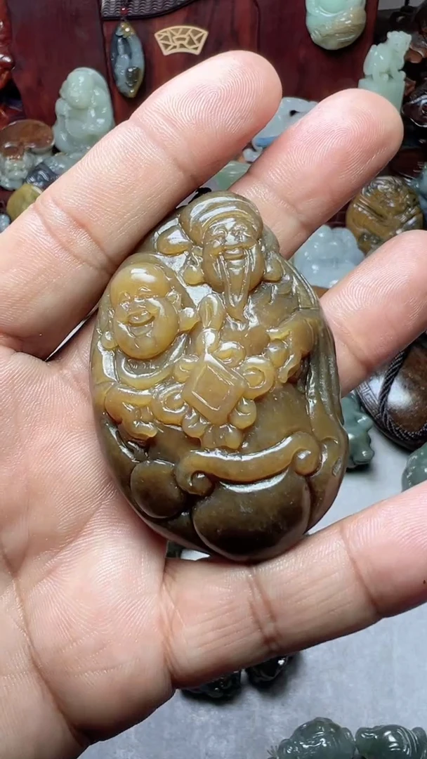【闪购商品】和田玉把件未镶嵌=