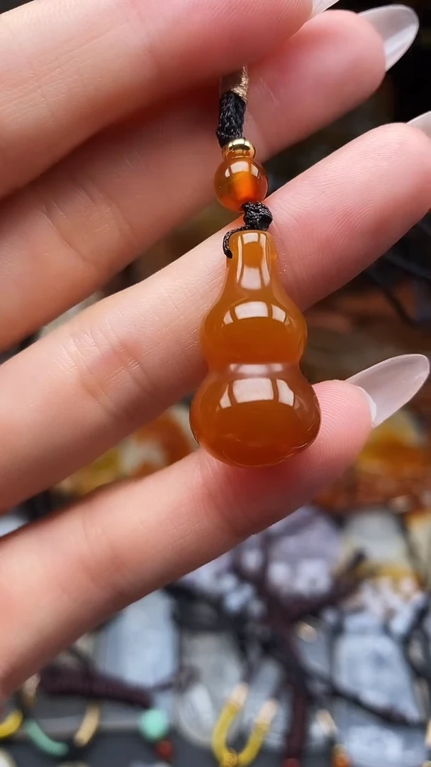 玛瑙/玉髓颈饰未镶嵌胡*杰ff