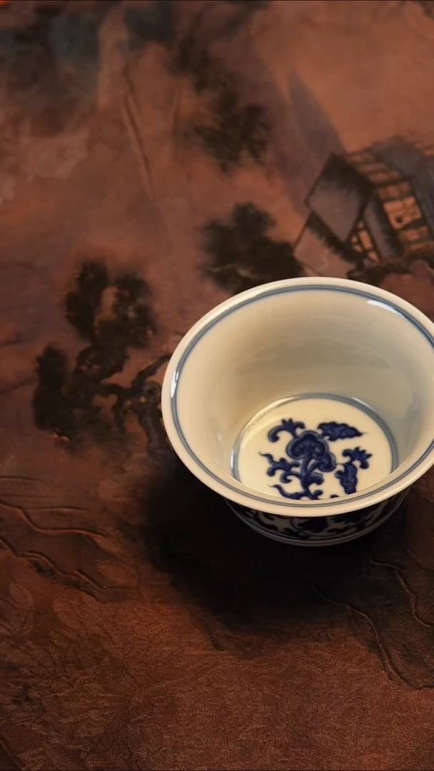 镹曰陶手工手绘茶具