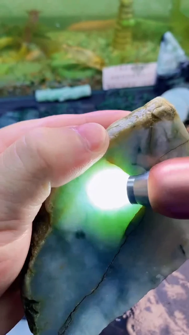 【闪购商品】翡翠颈饰未镶嵌184天然翡翠