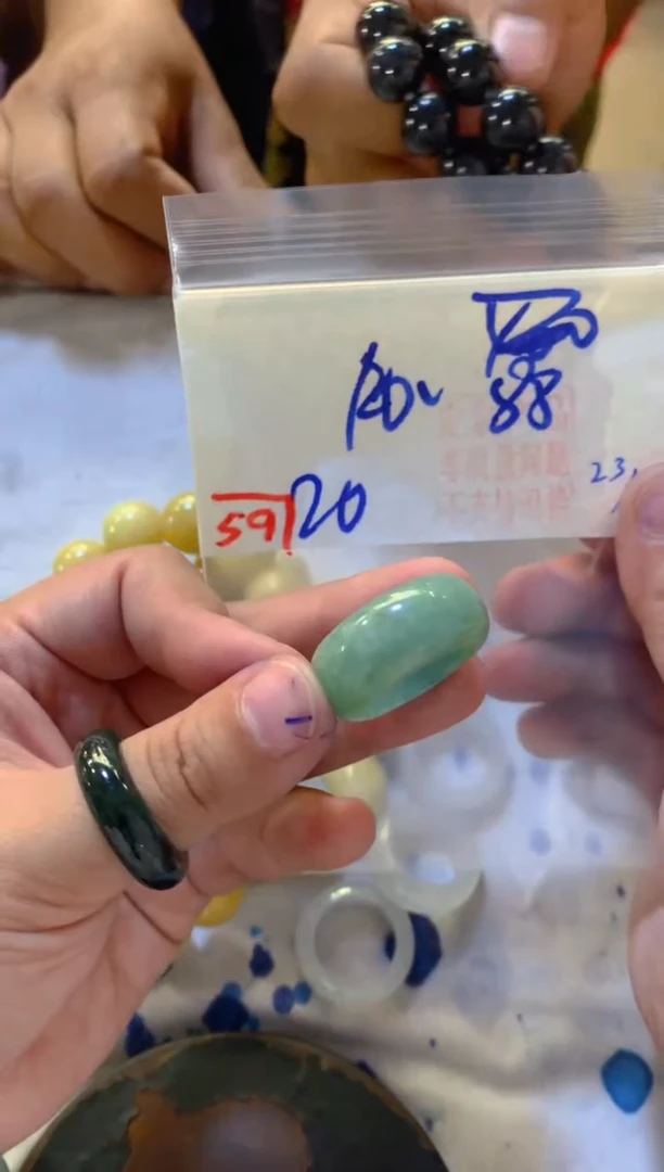 未镶嵌手链翡翠天然缅甸翡翠