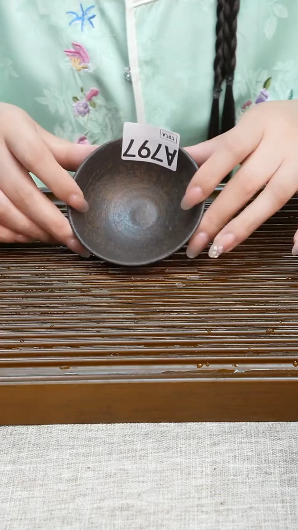 纯手工粗陶每一只不一样