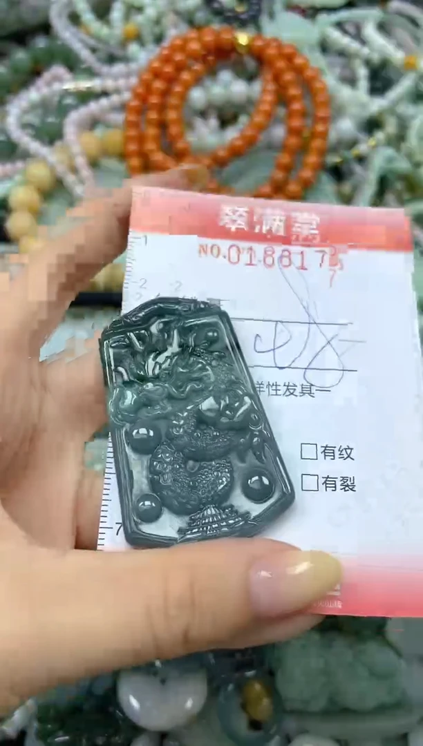 颈饰未镶嵌翡翠闪购0188176
