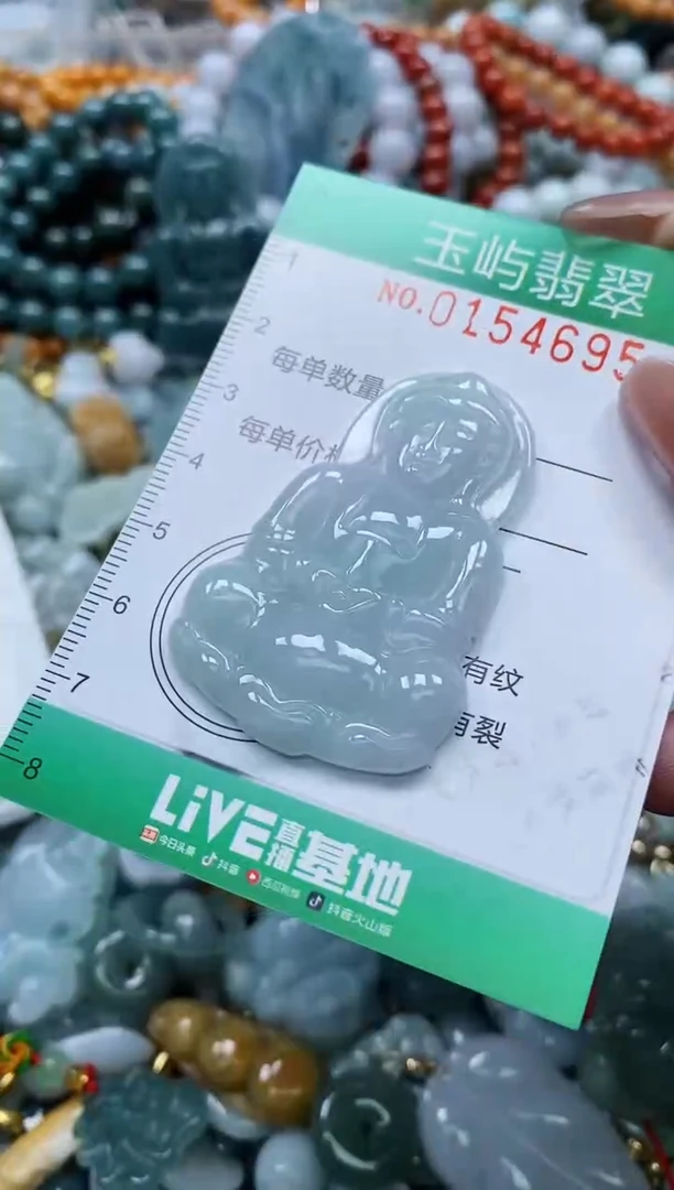 翡翠未镶嵌颈饰闪购0154695