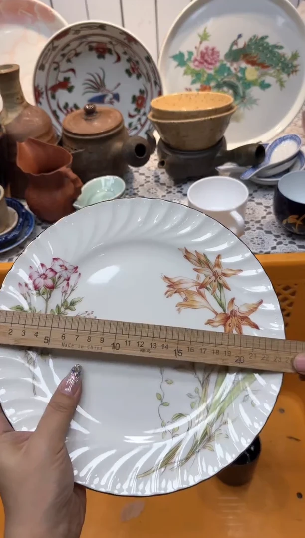 【闪购商品】050回流瓷器，默认微瑕，18包邮