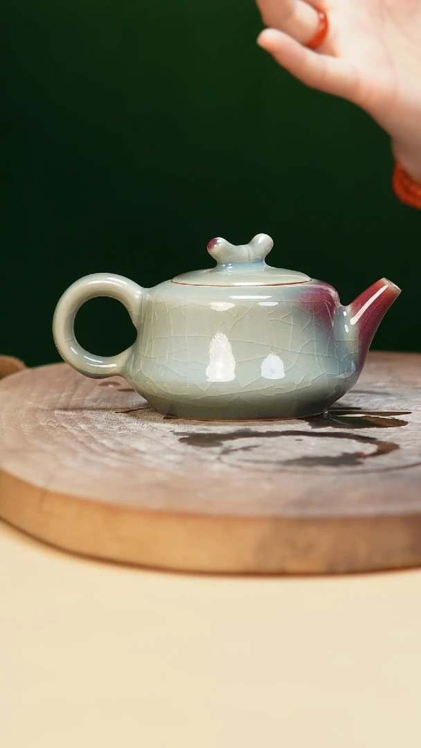 钧瓷作品—郑郑—564