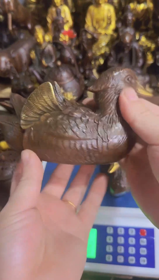 老黄黄铜摆件装饰品