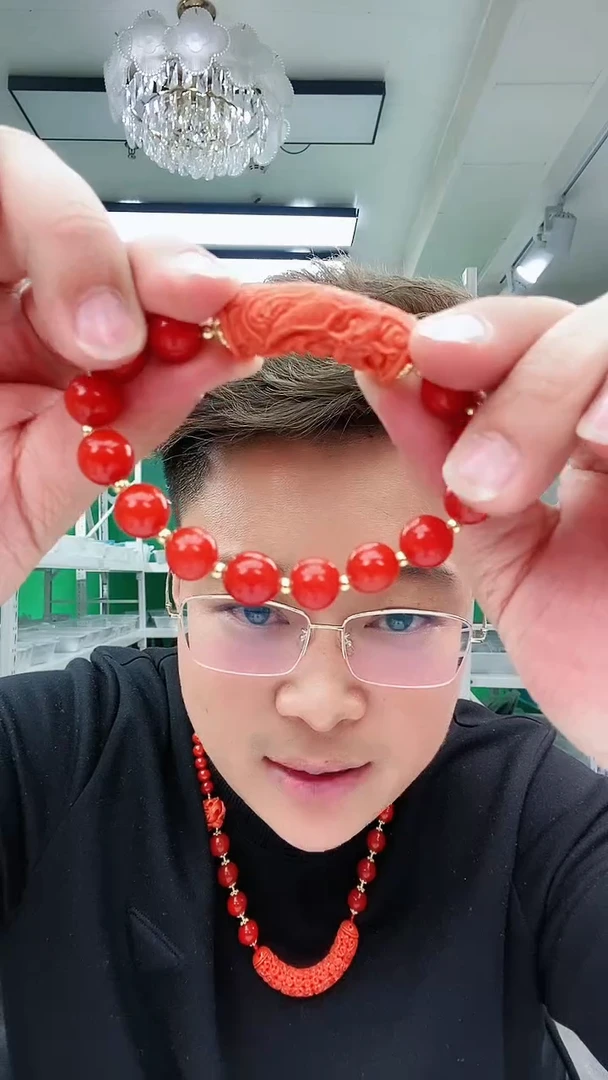 【闪购商品】翡翠手链14K金镶嵌S69手链