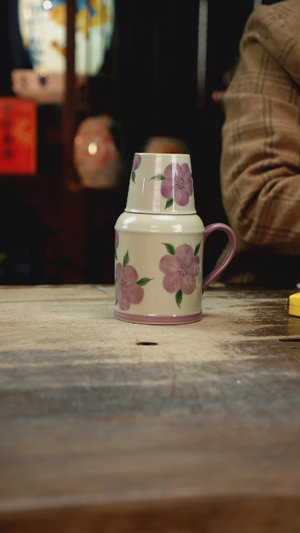 【闪购商品】瓷片景德镇纯手工釉下彩精品餐具