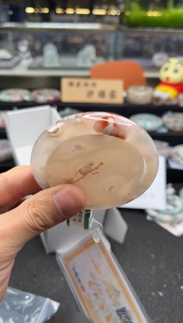未镶嵌手镯石英质玉56圈口（赠品镯心）692214