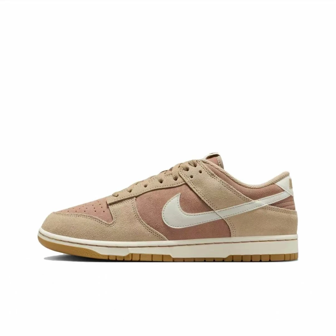 NIKE耐克男子dunk low RETROSE低帮复古板鞋HQ1931-200